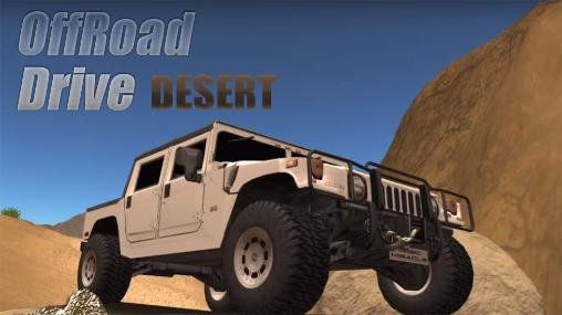 game pic for Offroad drive: Desert